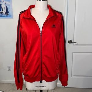 Adidas zip up jacket